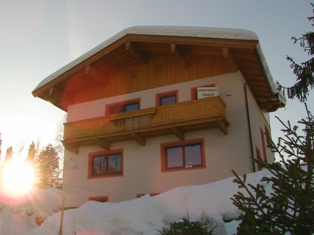 Appartements Renate Kirchberg in Tirol Eksteriør bilde